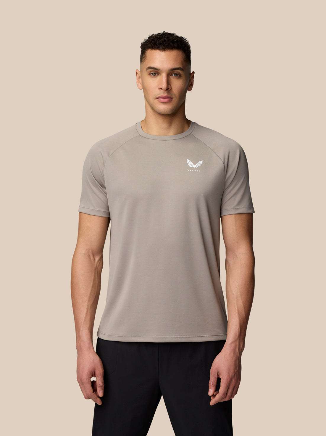 Adapt Training T-Shirt - Rock Grey