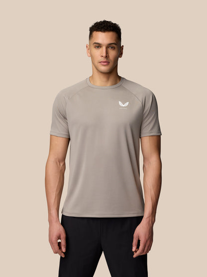 Adapt Training T-Shirt - Rock Grey