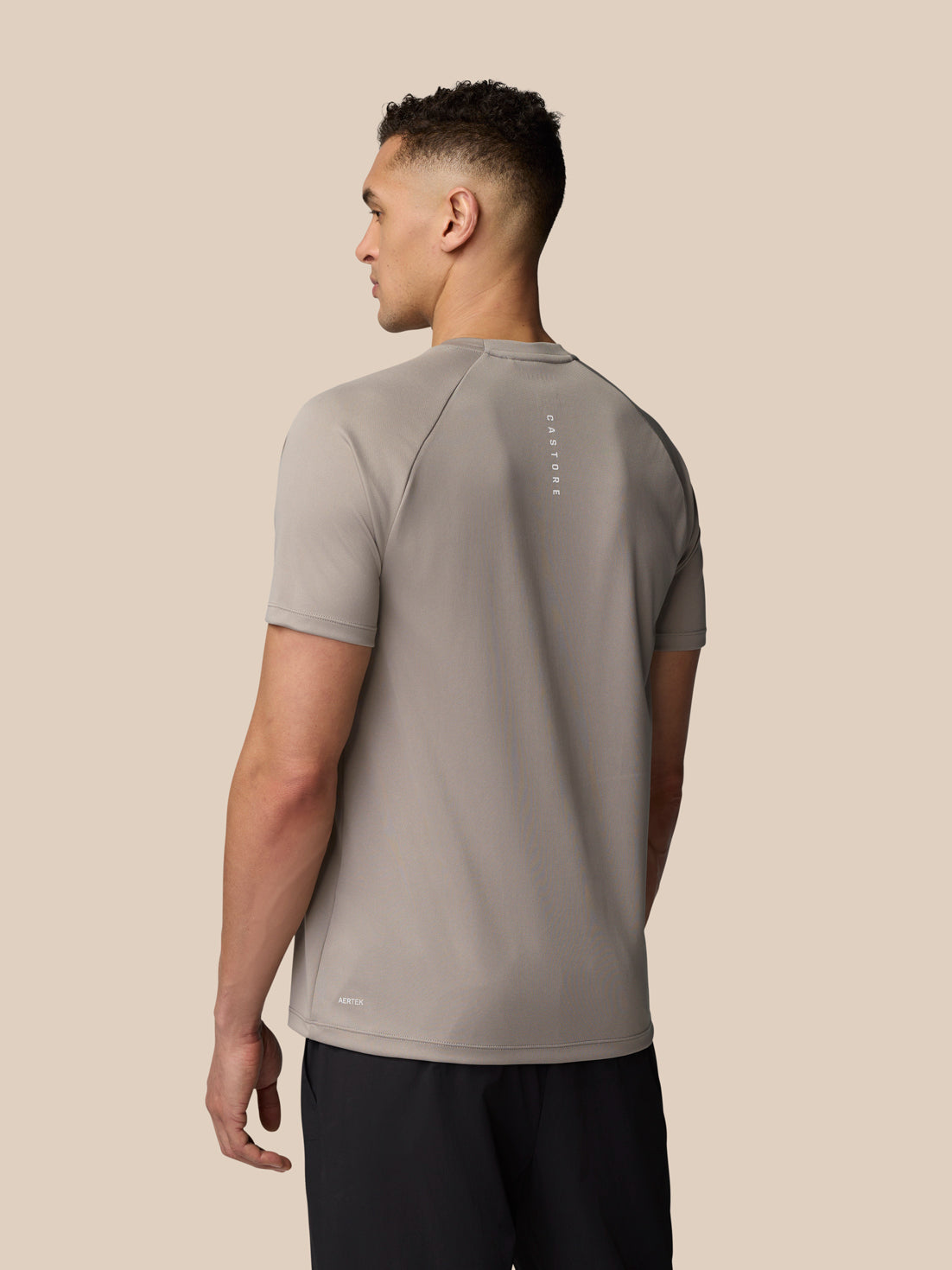 Adapt Training T-Shirt - Rock Grey