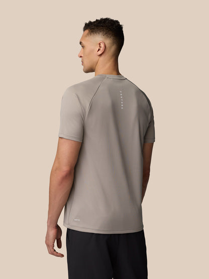 Adapt Training T-Shirt - Rock Grey