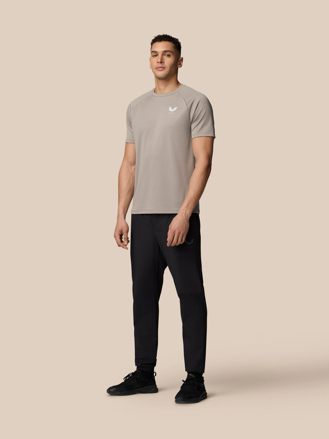 Adapt Training T-Shirt - Rock Grey