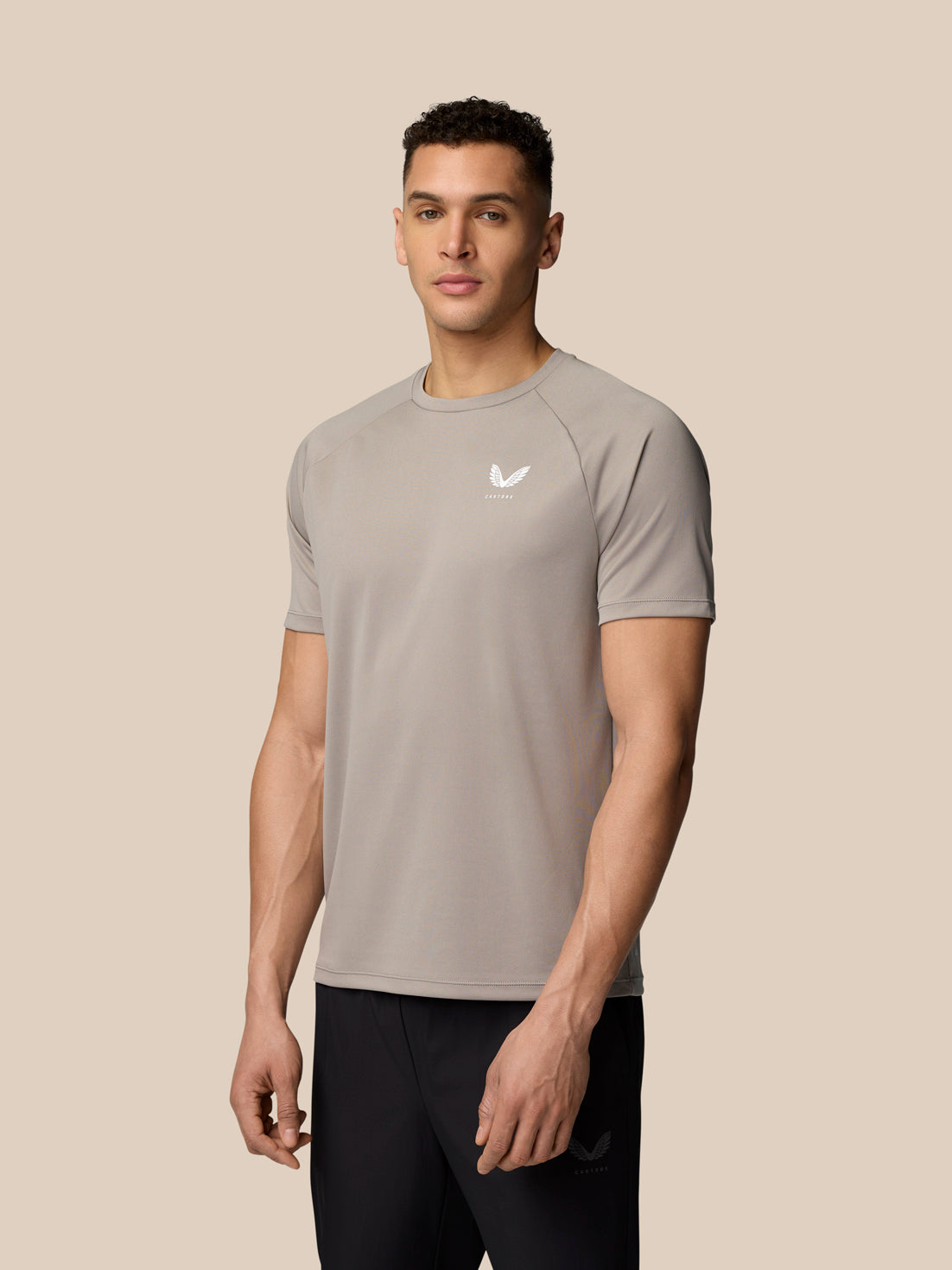 Adapt Training T-Shirt - Rock Grey