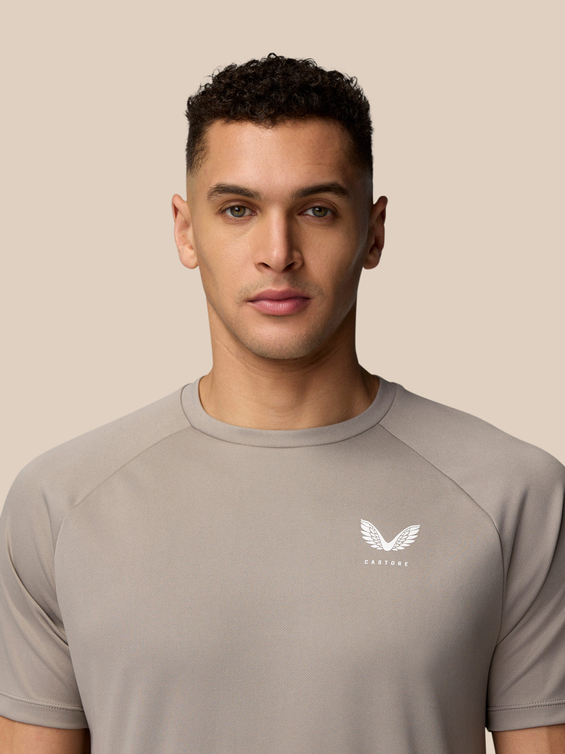 Adapt Training T-Shirt - Rock Grey