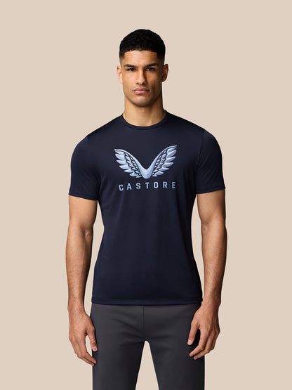 Graphic Training T-Shirt - Midnight Navy