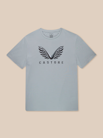 Adapt Graphic Training T-Shirt - Grey/White