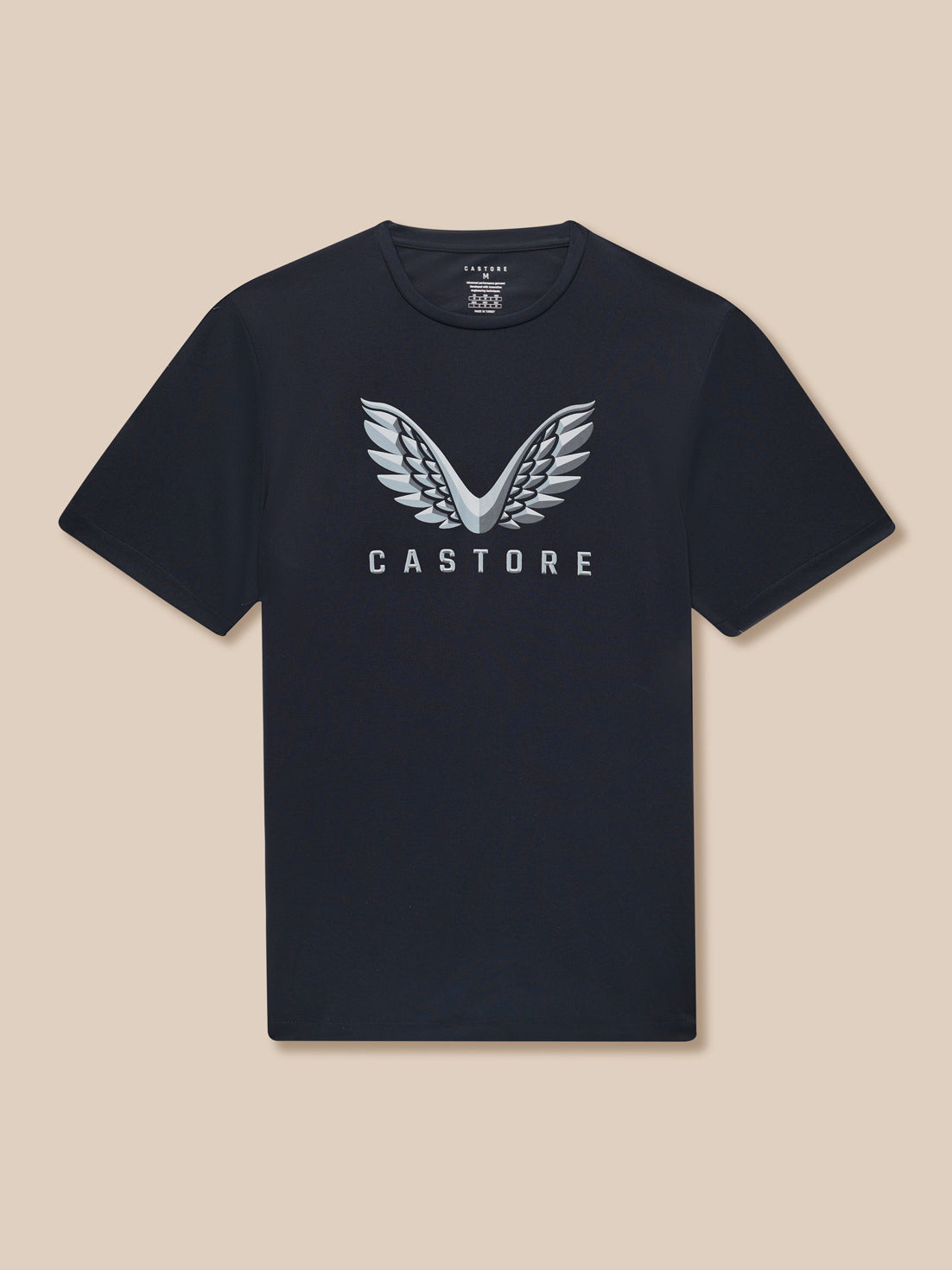 Graphic Training T-Shirt - Black