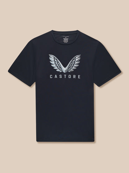 Graphic Training T-Shirt - Black