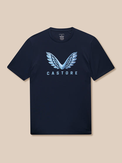 Graphic Training T-Shirt - Midnight Navy