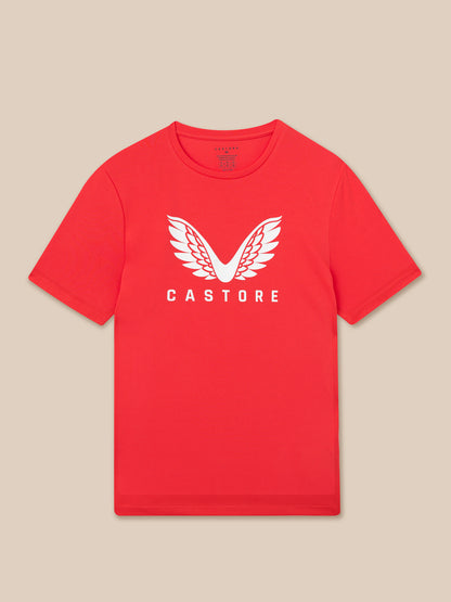 Graphic Training T-Shirt - Poppy Red