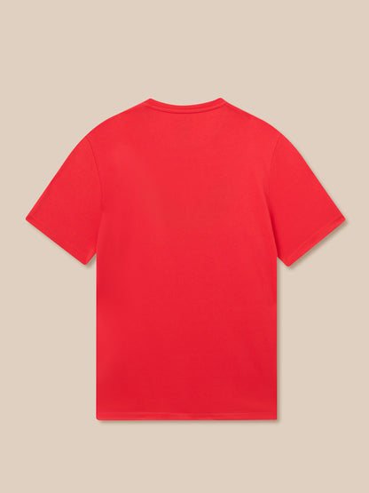 Graphic Training T-Shirt - Poppy Red