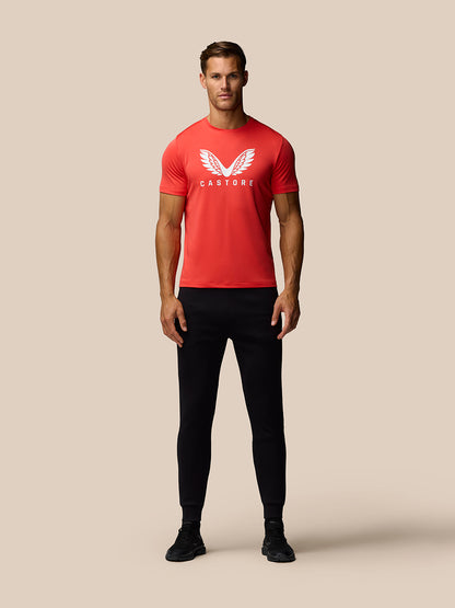 Graphic Training T-Shirt - Poppy Red