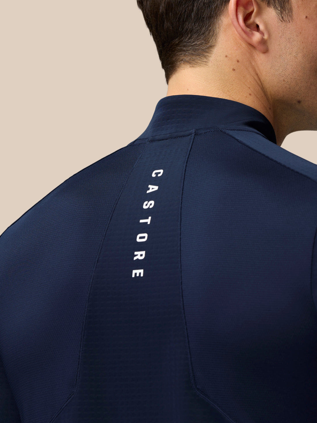 Apex Training Top con cremallera de 1/4 - Midnight Navy - Midnight Navy