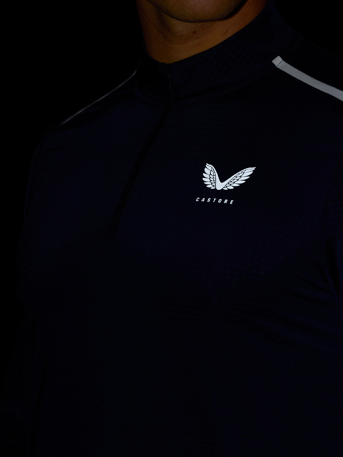 Apex Training 1/4 Zip Top - Midnight Navy