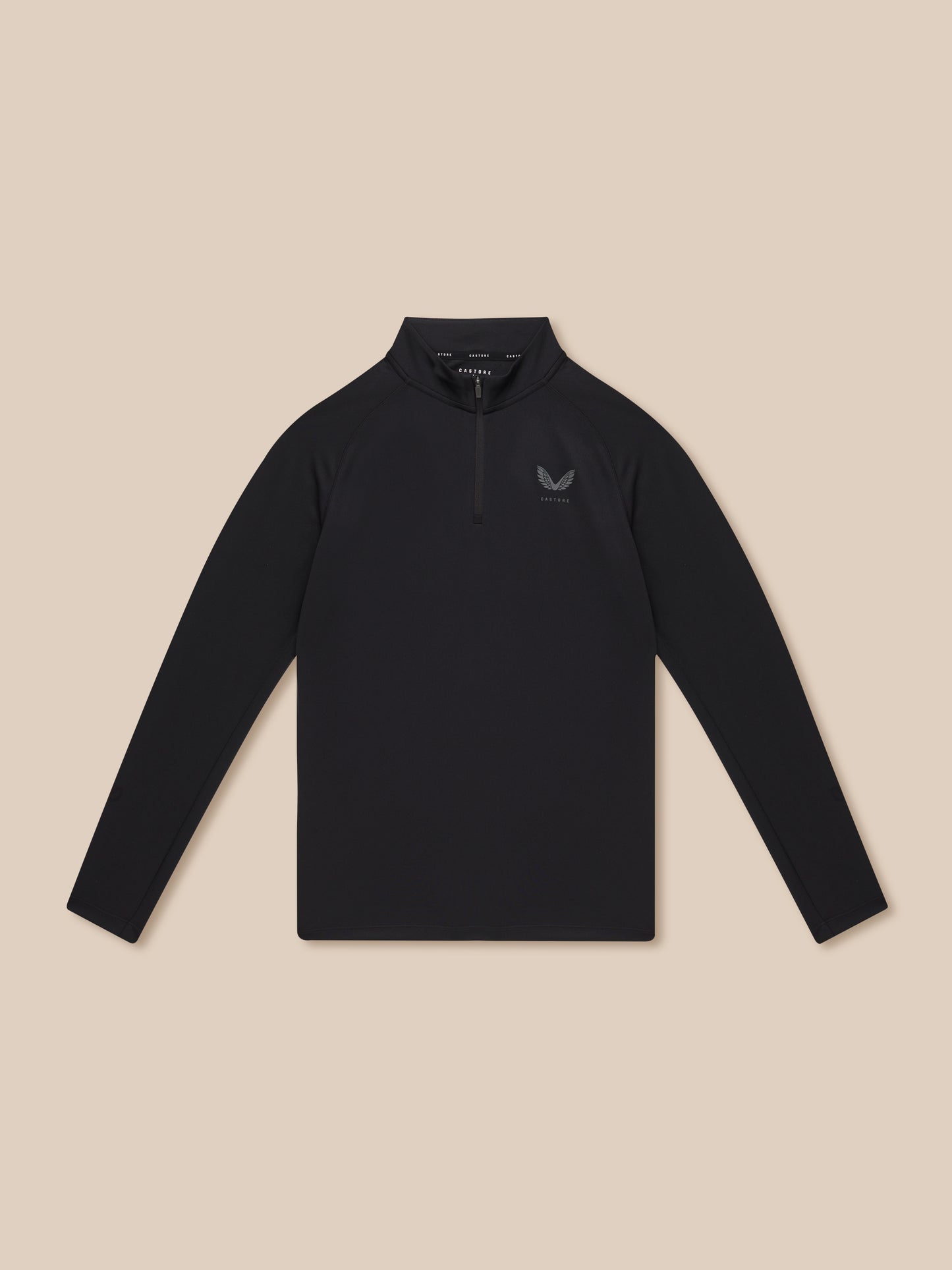 Adapt Training 1/4 Zip Top - Black