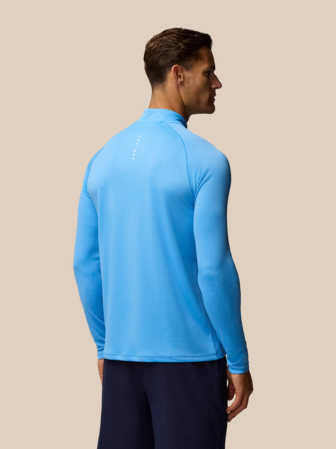Adapt Training 1/4-Zip-Oberteil - Kühles Blau - Cool Blue/Mid Grey