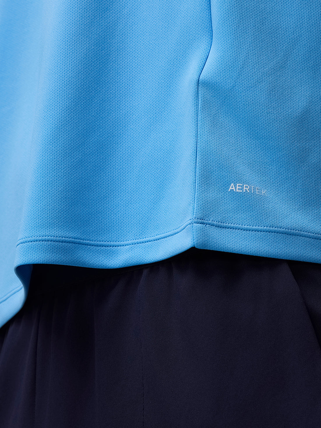 Adapt Training 1/4-Zip-Oberteil - Kühles Blau - Cool Blue/Mid Grey