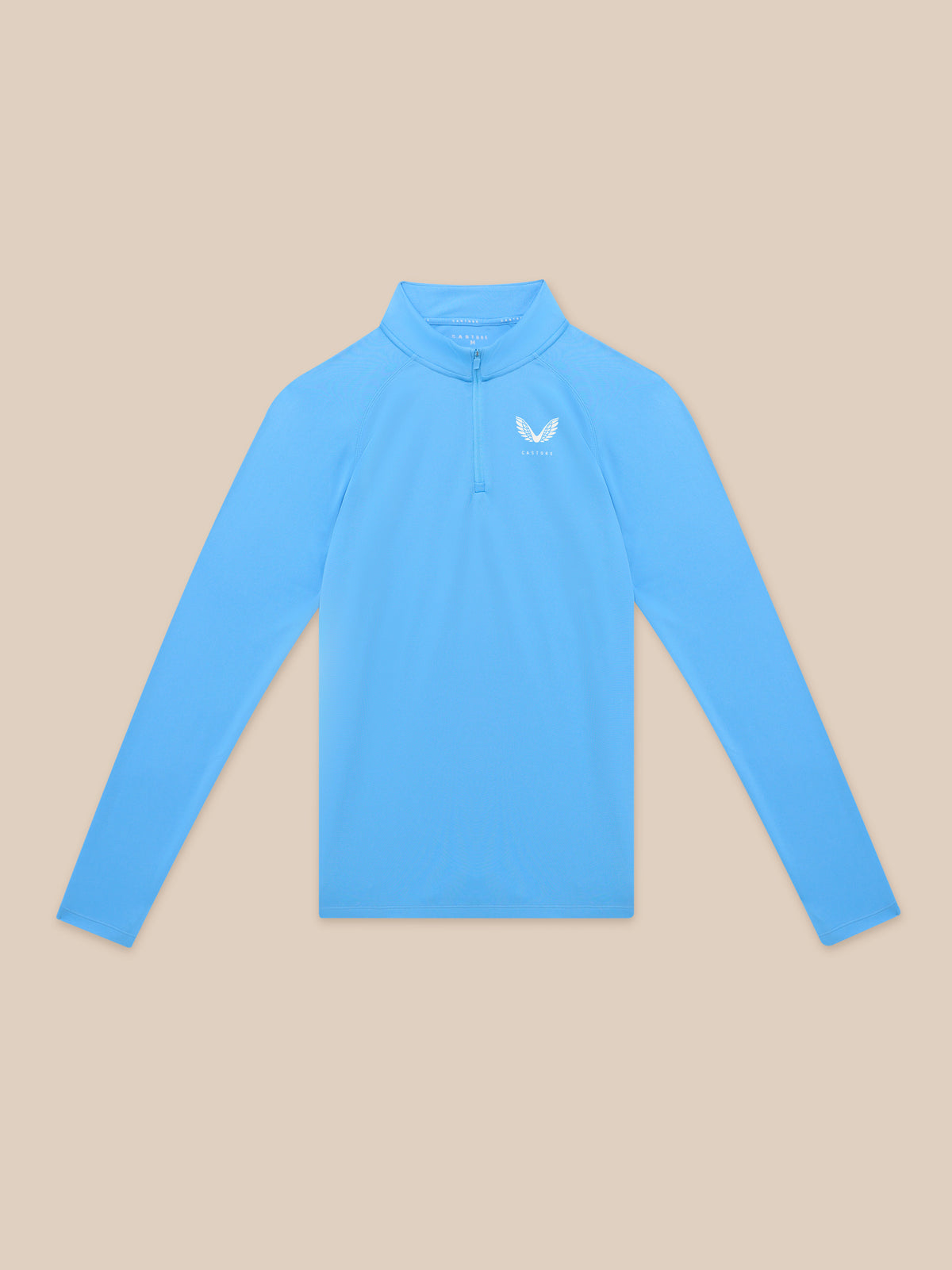 Adapt Training 1/4-Zip-Oberteil - Kühles Blau - Cool Blue/Mid Grey