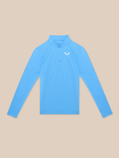 Adapt Training 1/4 Zip Top - Cool Blue