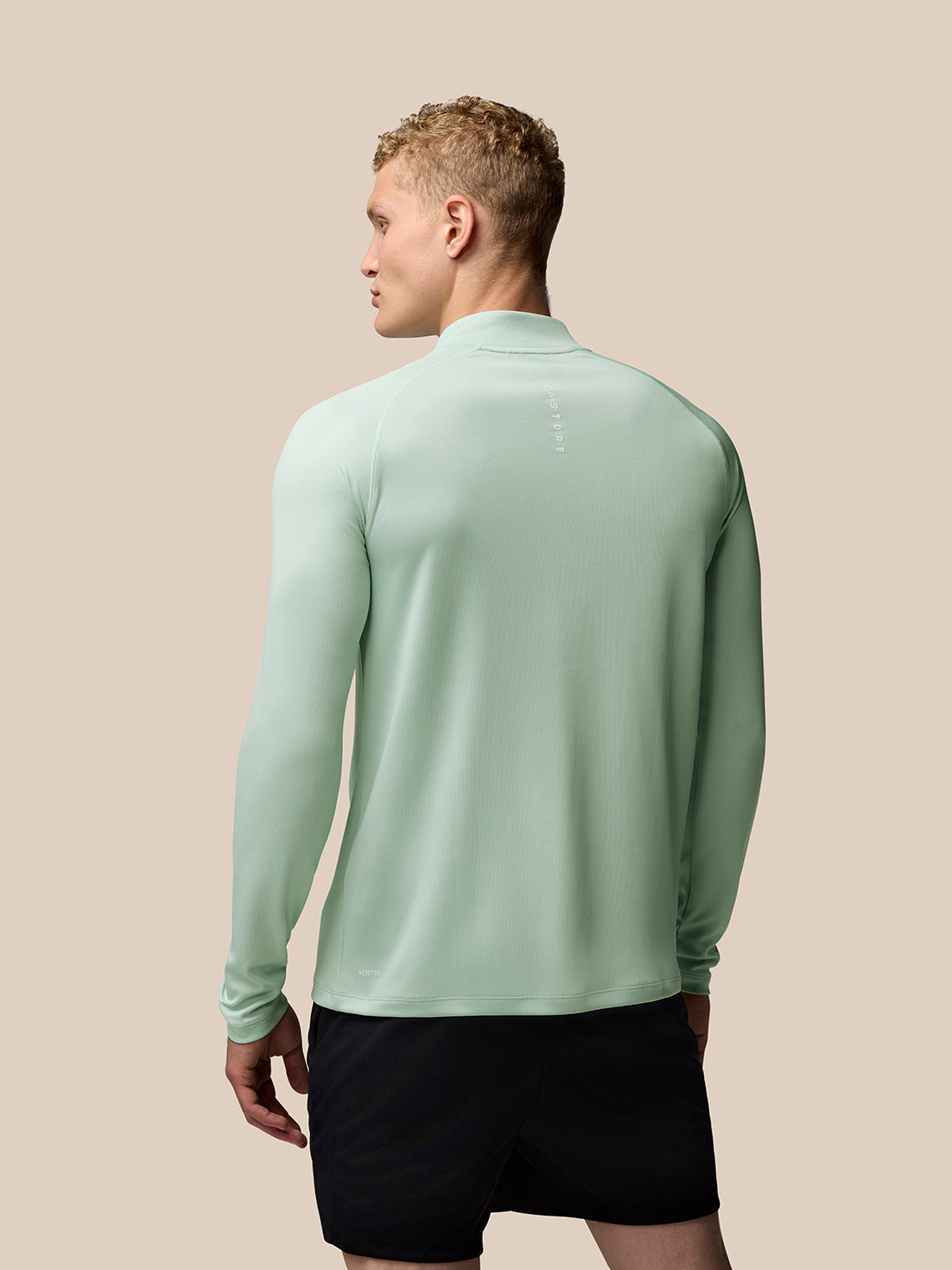 Adapt Training 1/4-Zip-Oberteil - Grün - Green