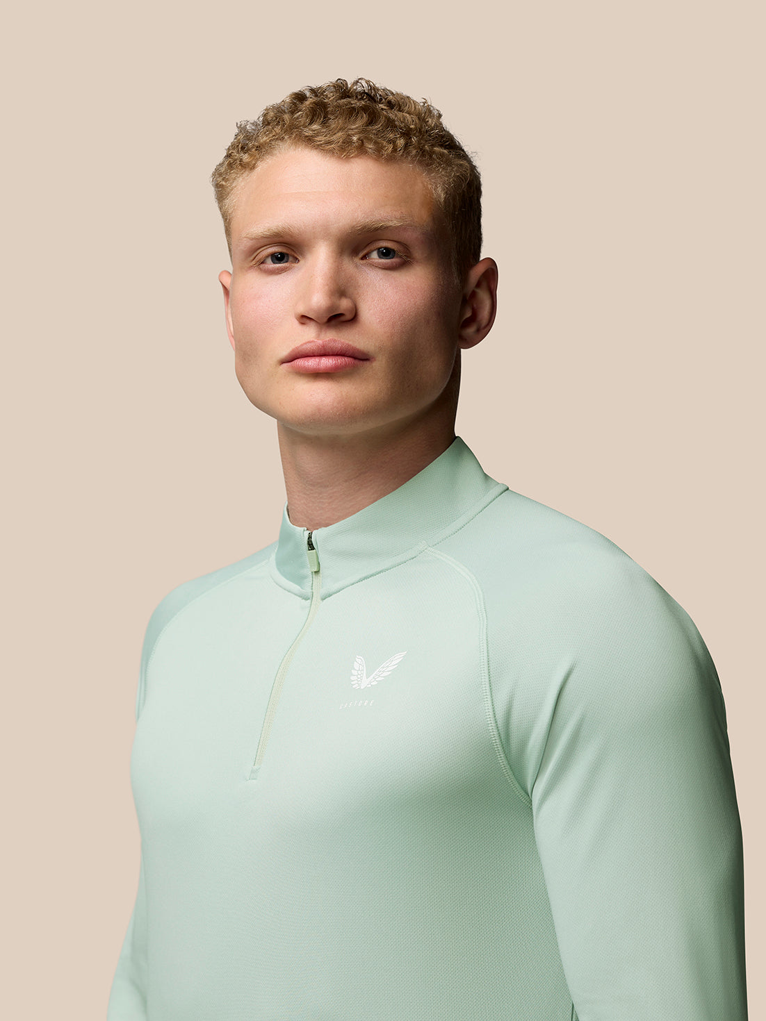 Adapt Training 1/4-Zip-Oberteil - Grün - Green