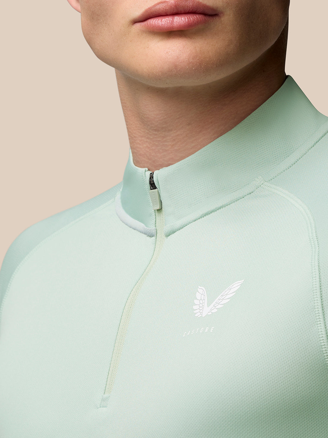 Adapt Training 1/4-Zip-Oberteil - Grün - Green
