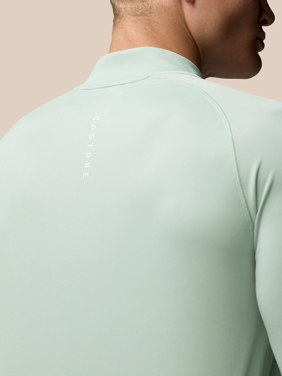 Adapt Training 1/4-Zip-Oberteil - Grün - Green