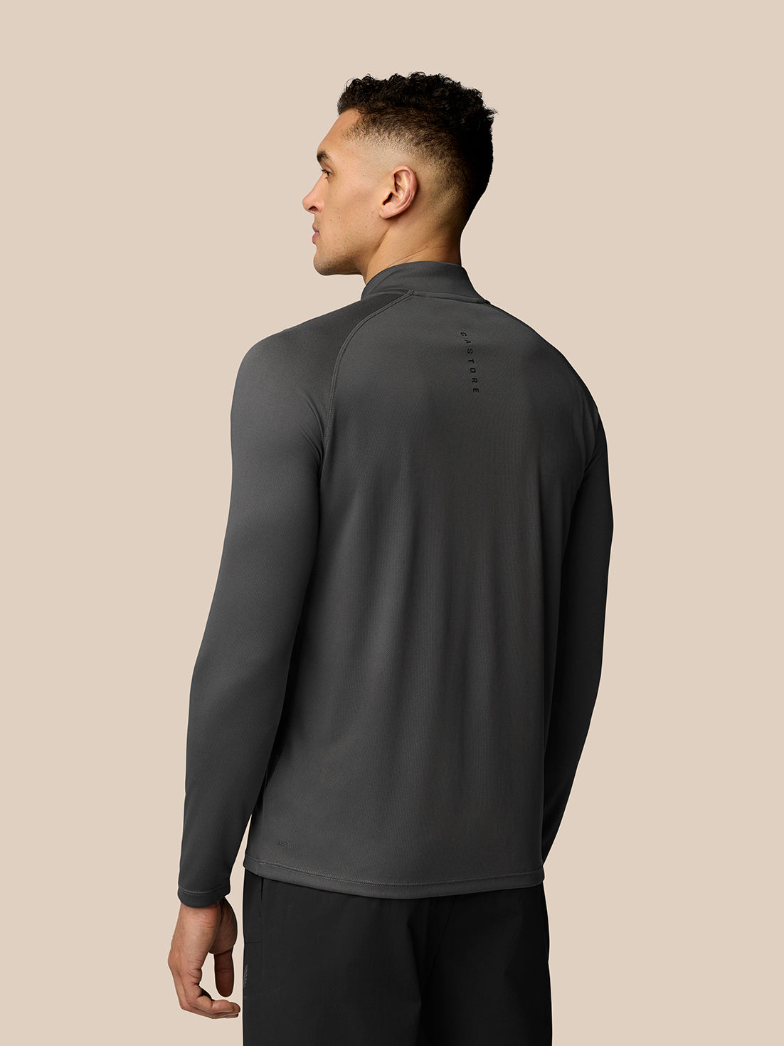 Adapt Training 1/4 Zip Top - Gunmetal
