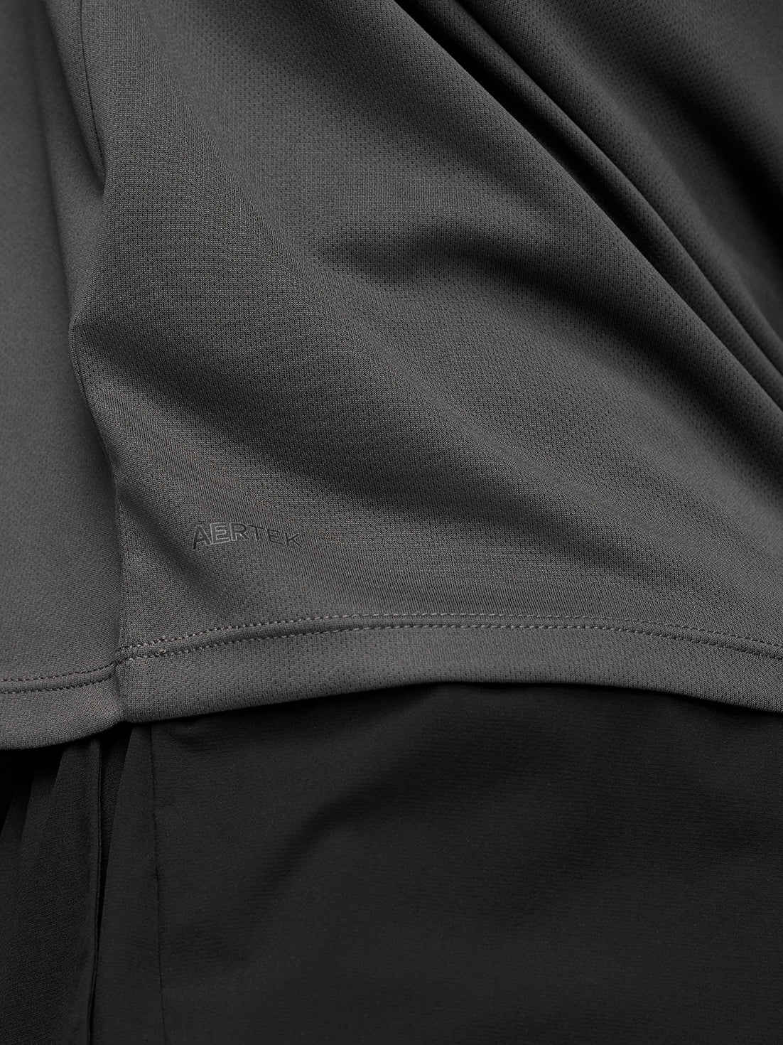 Adapt Training 1/4 Zip Top - Gunmetal