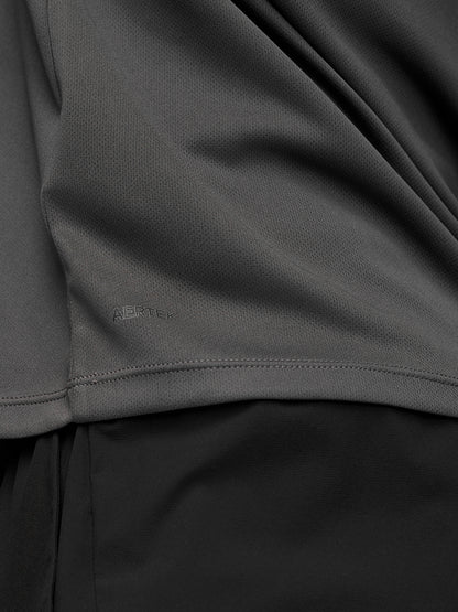 Adapt Training 1/4 Zip Top - Gunmetal