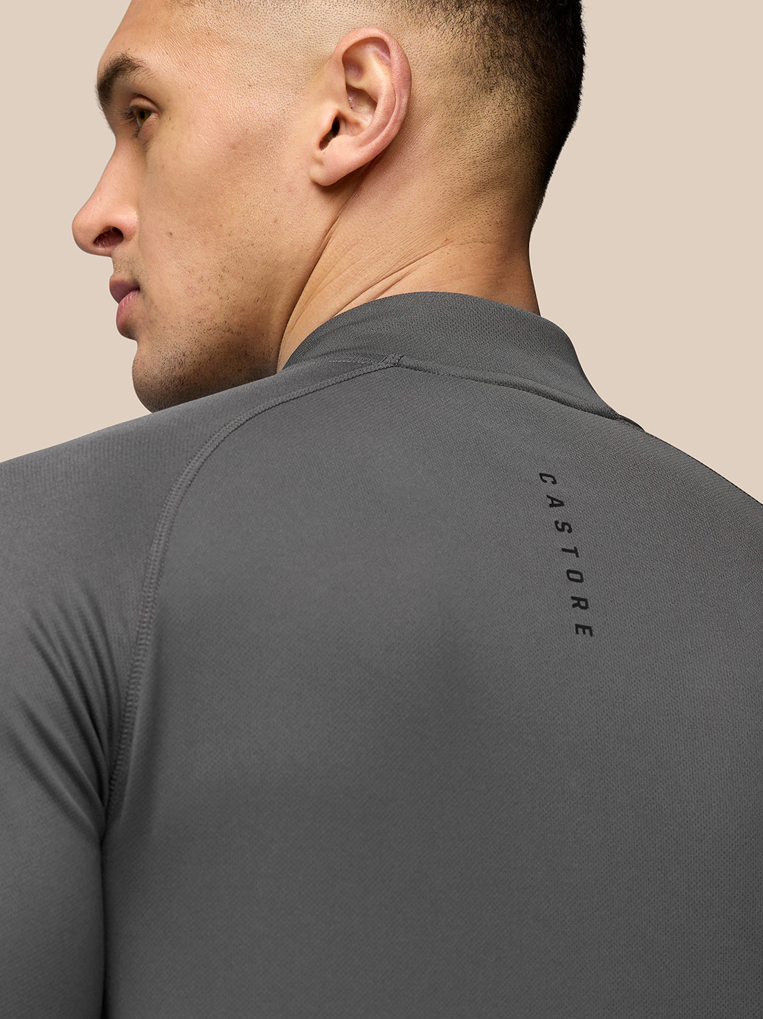 Adapt Training 1/4 Zip Top - Gunmetal