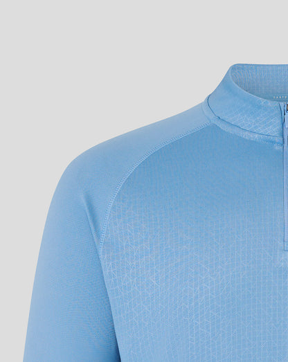 Majesticks Training 1/4 Zip Top - Blue
