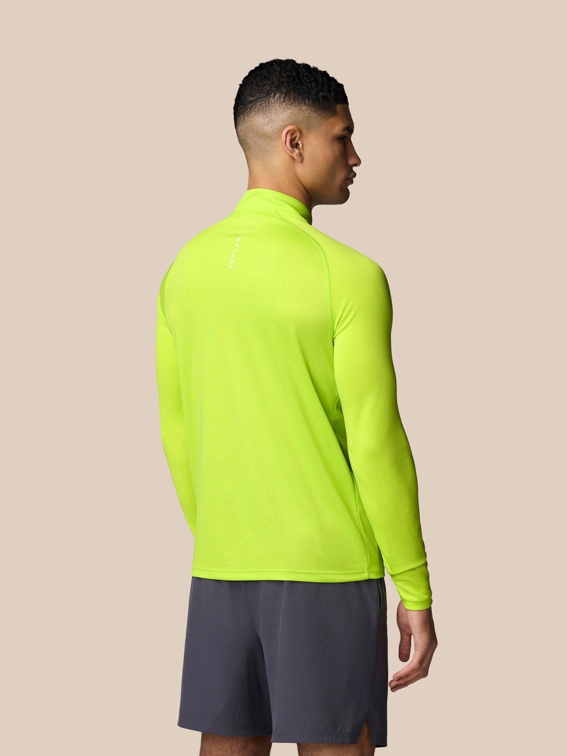 Adapt Training 1/4 Zip Top - Acid Lime