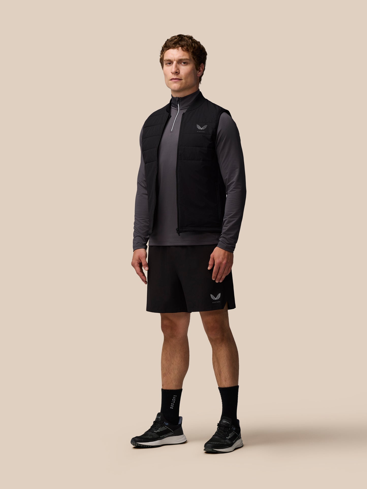 Apex Training Gilet - Black