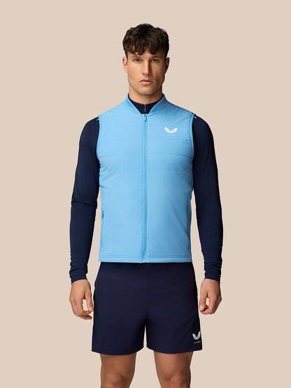 Apex Training Gilet - Sky Blue