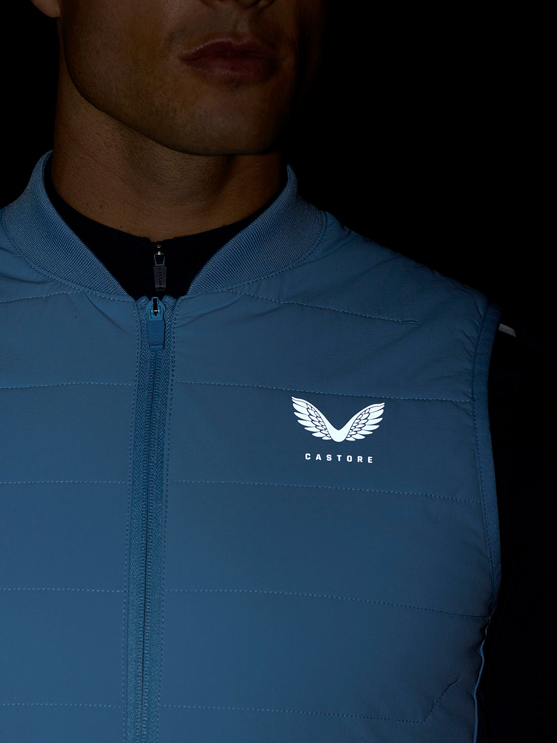 Apex Training Gilet - Sky Blue