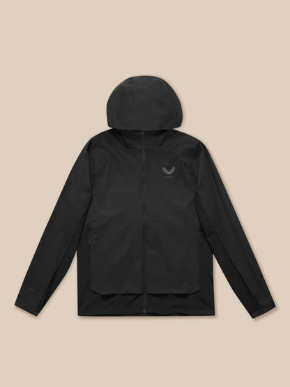 Flex Hooded Jacket - Black
