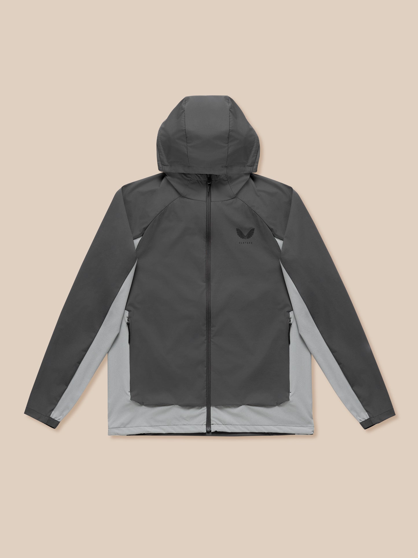 Flex Hooded Jacket - Grey