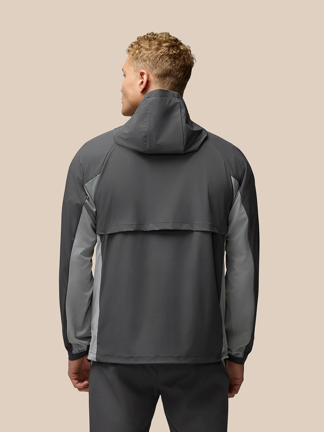 Flex Hooded Jacket - Grey
