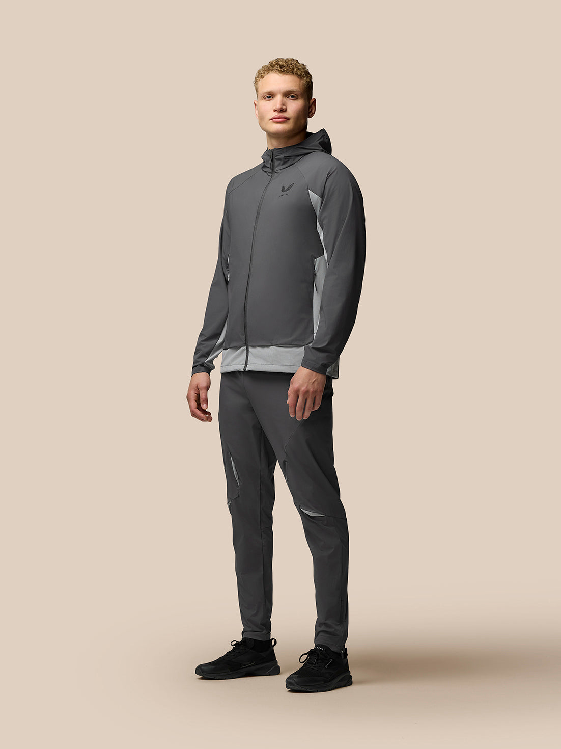 Flex Hooded Jacket - Grey