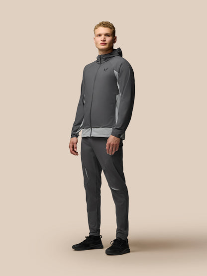 Flex Hooded Jacket - Grey