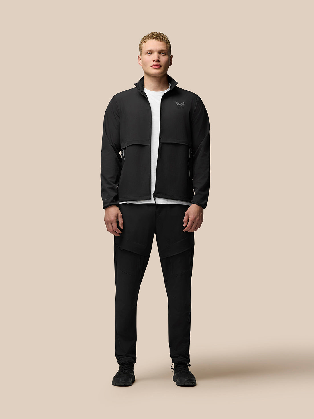Flex Cargo Jacket - Black