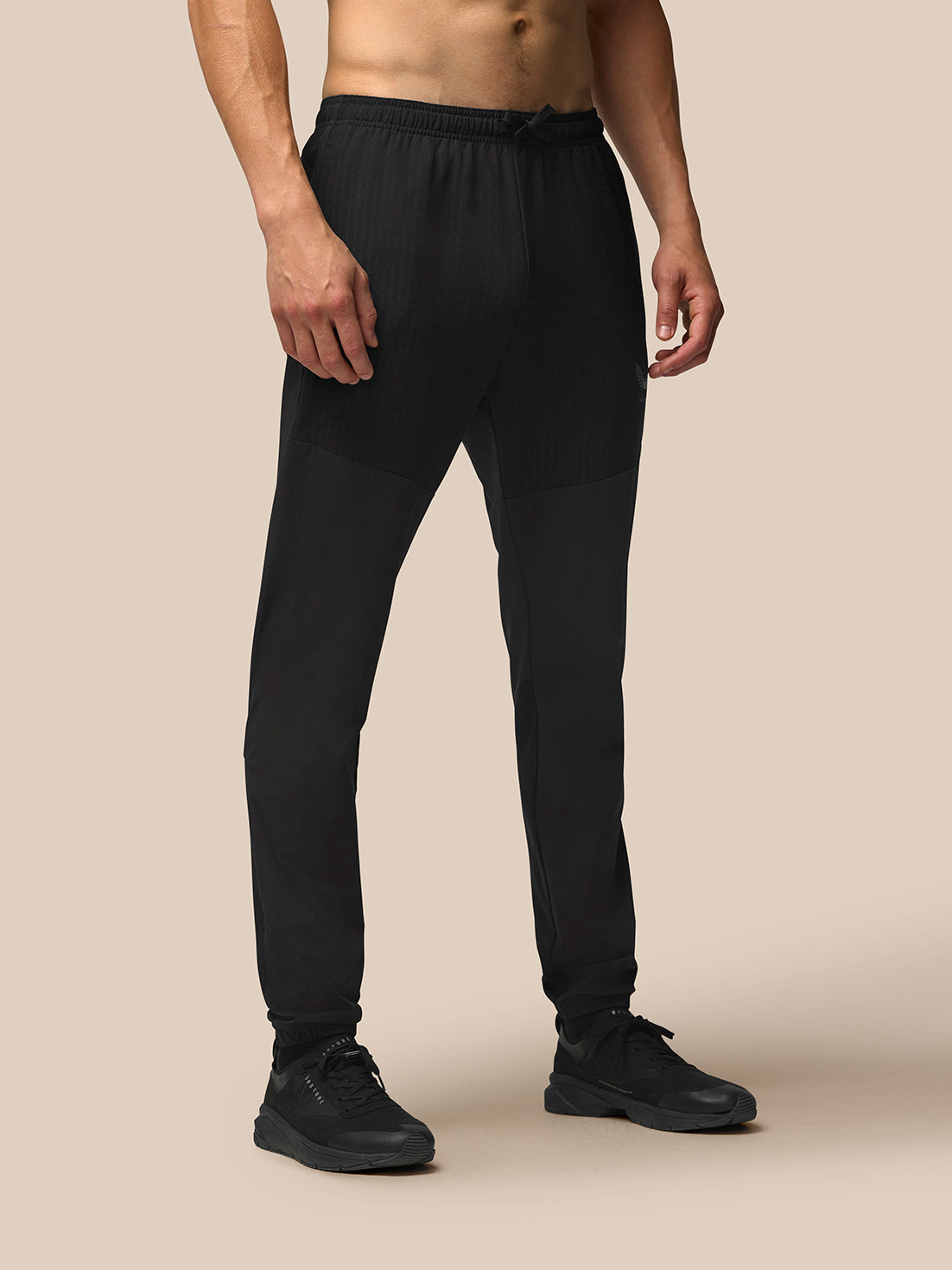Winterised Flex Jogginghose – Schwarz - Schwarz