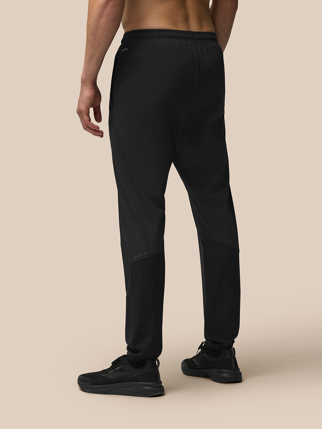 Winterised Flex Jogginghose – Schwarz - Schwarz