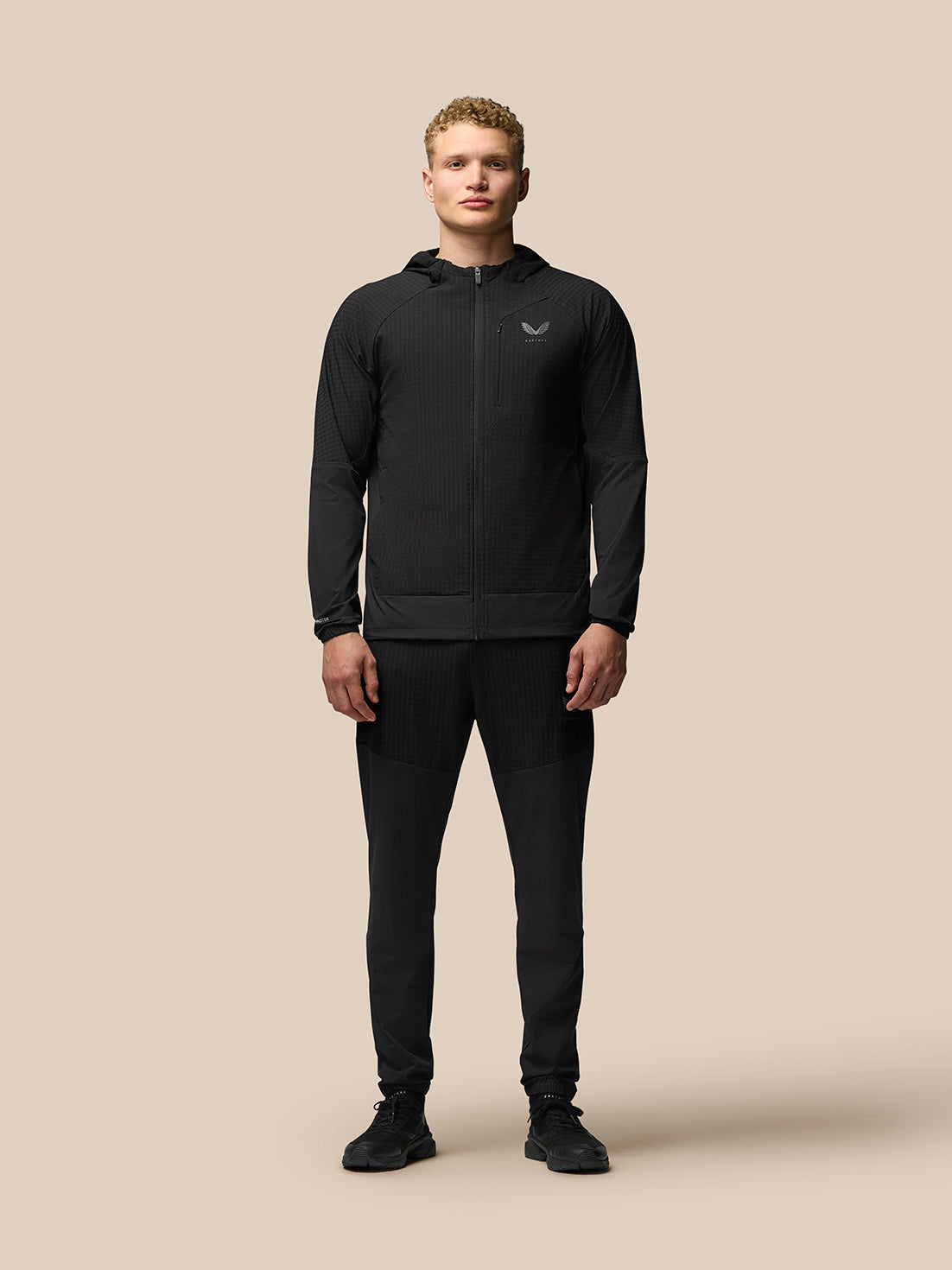 Winterised Flex Jogginghose – Schwarz - Schwarz