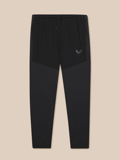 Winterised Flex Joggers - Black