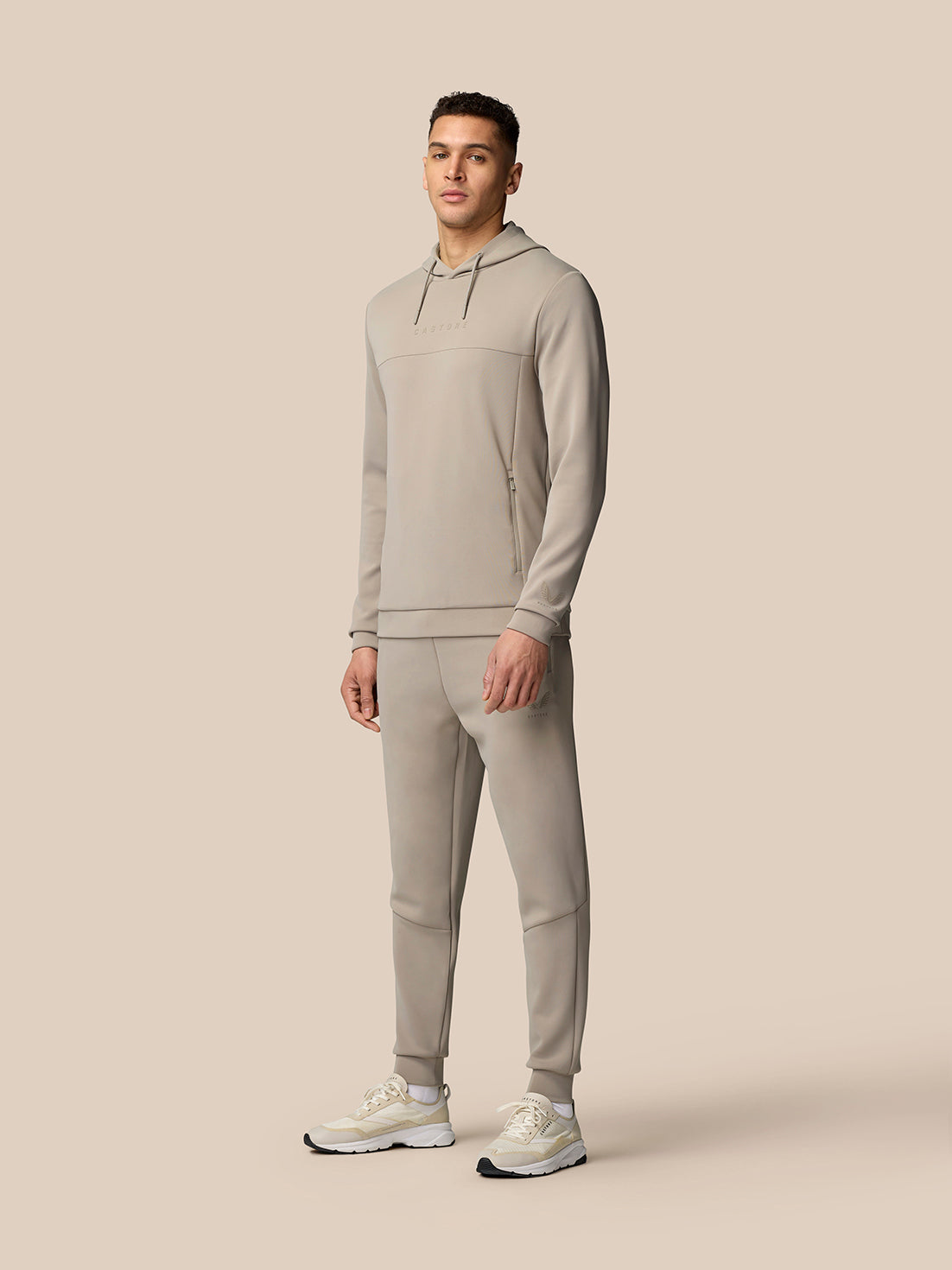 Flex Lifestyle Jogginghose – Steingrau - Rock Grey