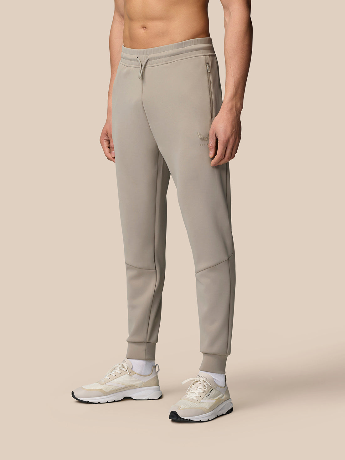 Flex Lifestyle Jogginghose – Steingrau - Rock Grey