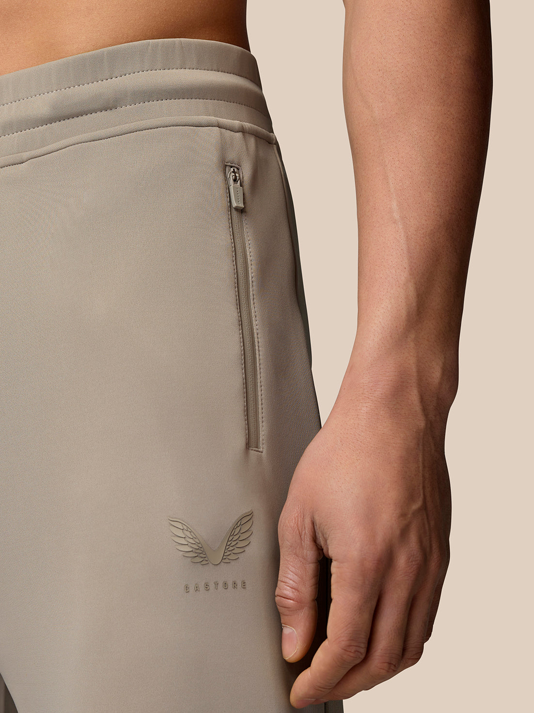 Flex Lifestyle Jogginghose – Steingrau - Rock Grey