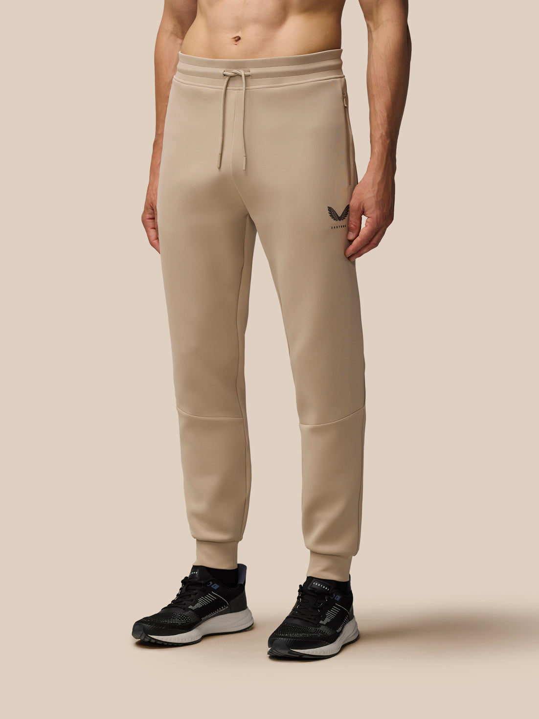 Flex Lifestyle Joggers - Mushroom - Mushroom/Gunmetal
