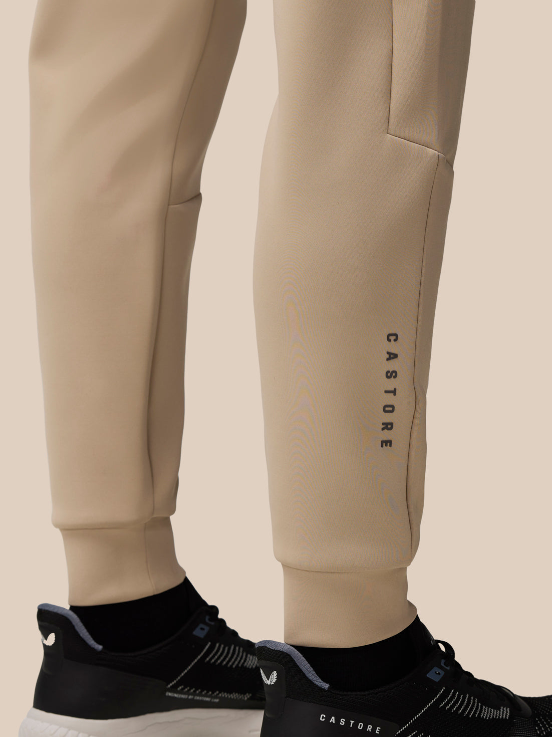 Flex Lifestyle Joggers - Mushroom - Mushroom/Gunmetal